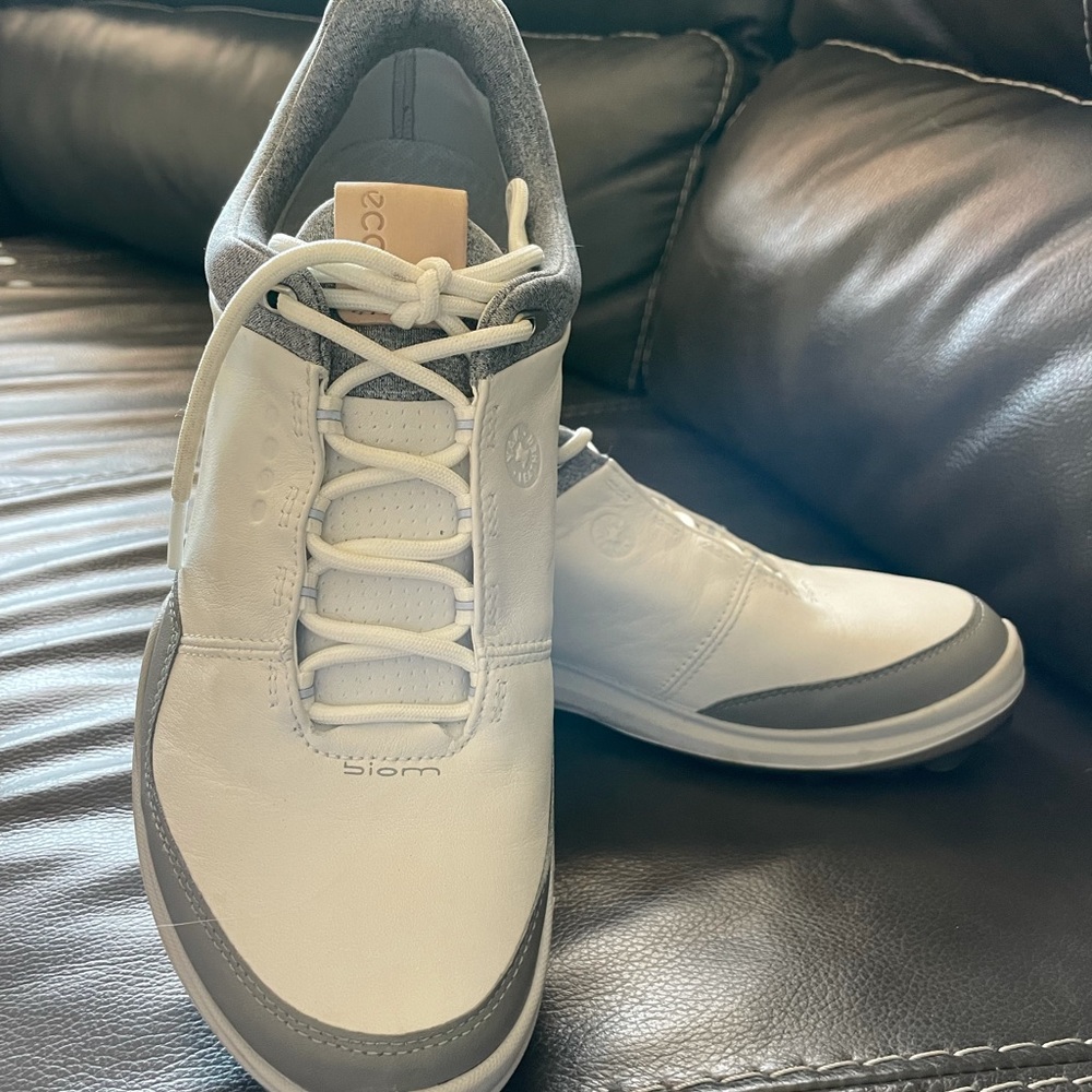 Like New Ecco Golf Shoes